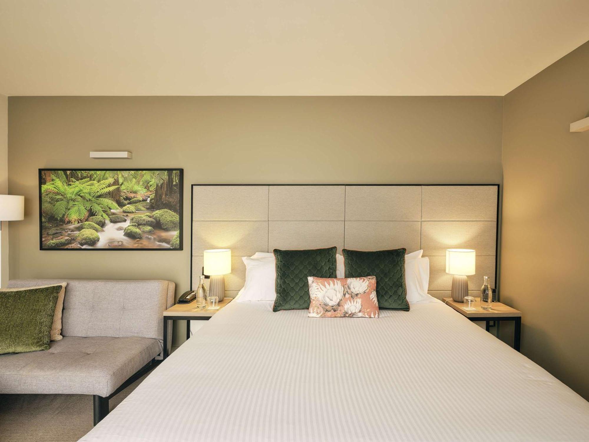 Peppers Marysville Bagian luar foto A room at the hotel