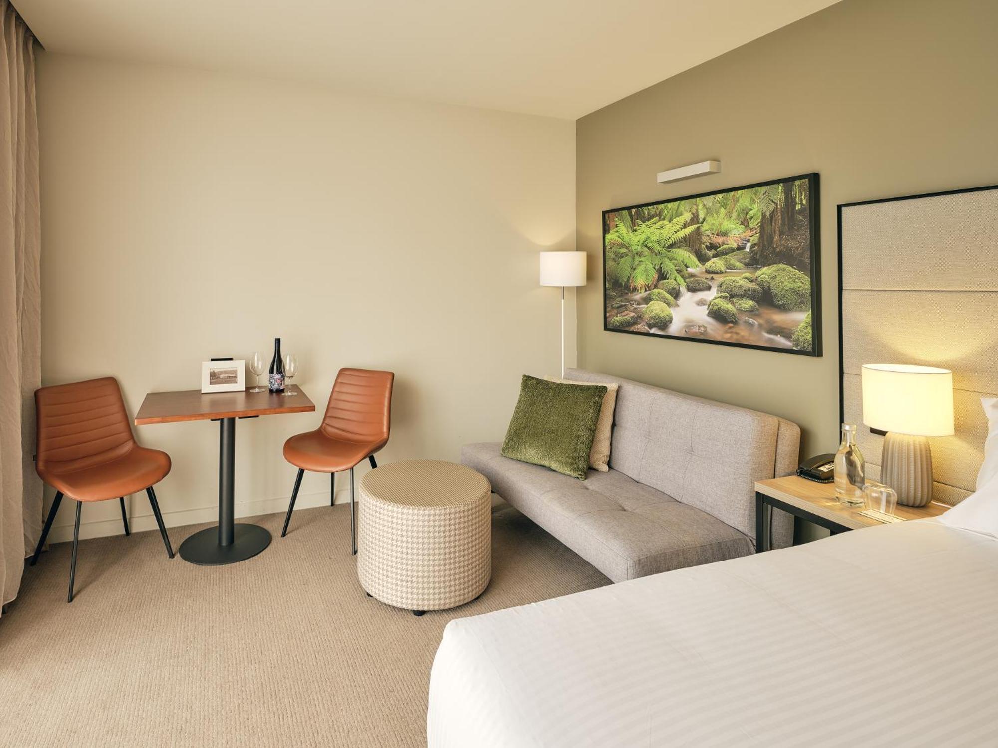 Peppers Marysville Bagian luar foto A room at the hotel