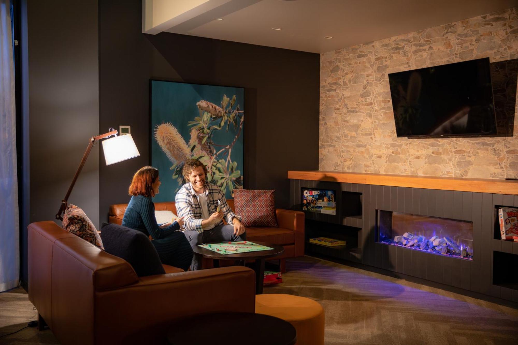Peppers Marysville Bagian luar foto The lounge at the hotel