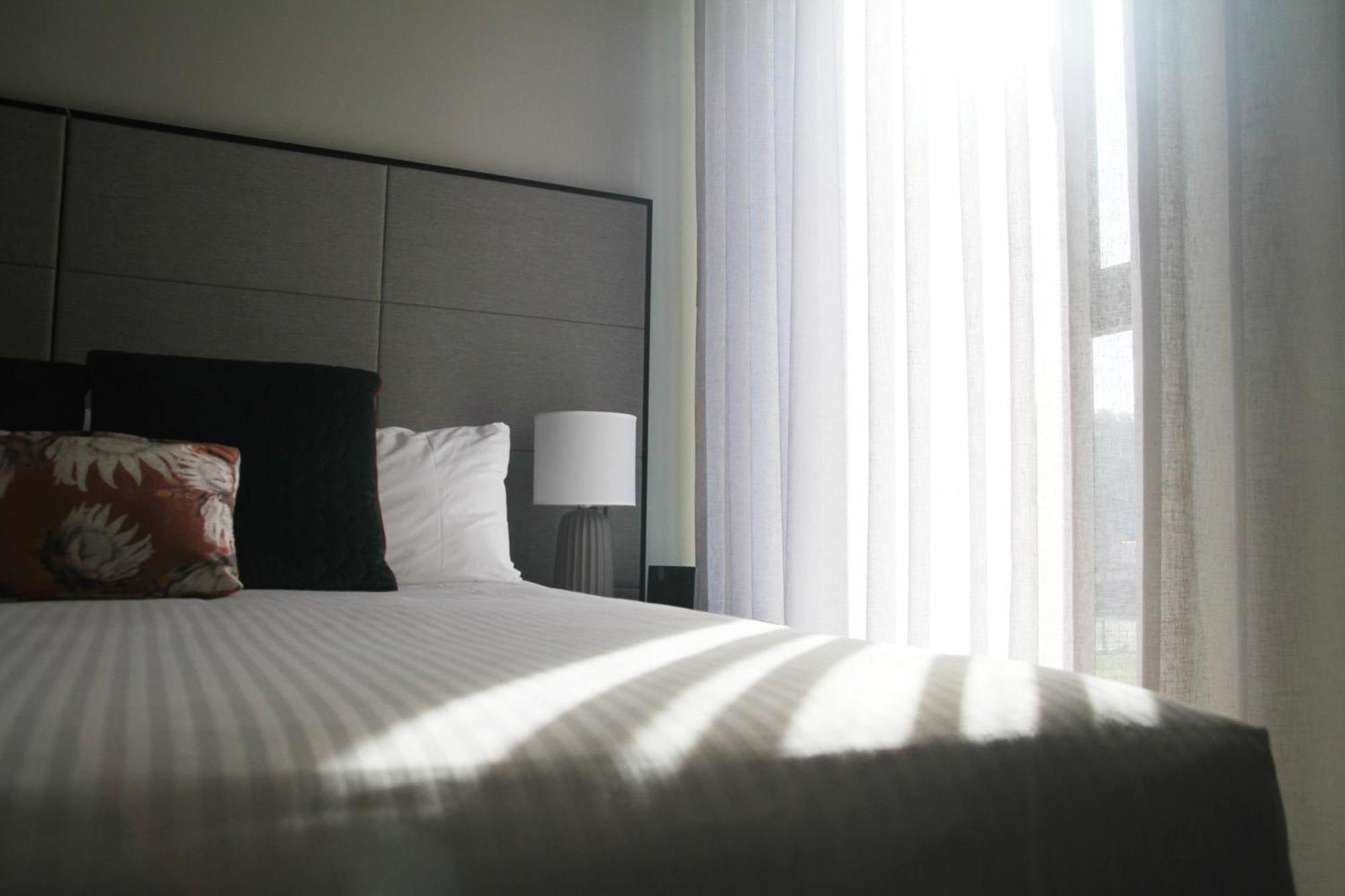 Peppers Marysville Bagian luar foto A bedroom