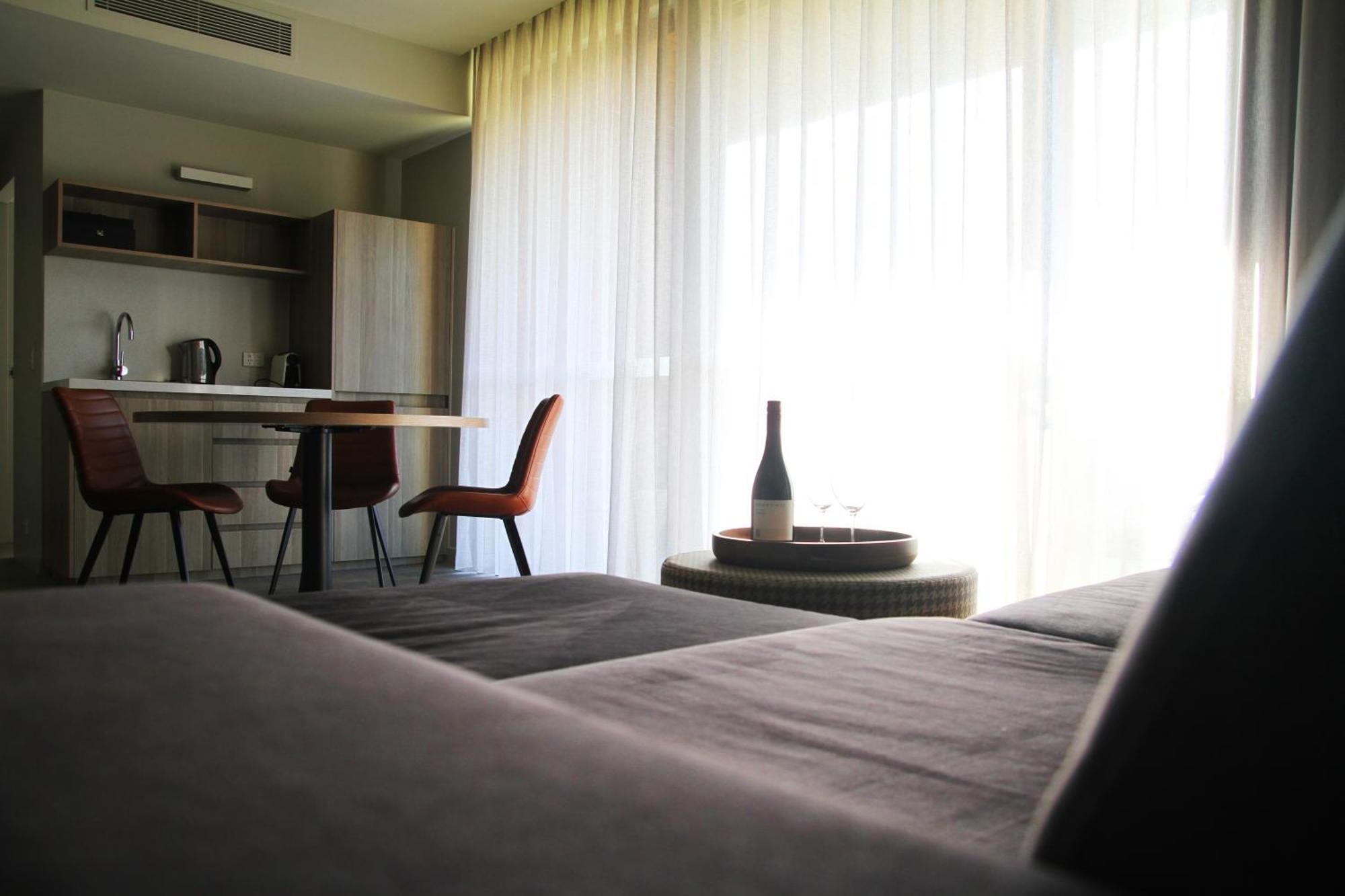 Peppers Marysville Bagian luar foto A room at the hotel