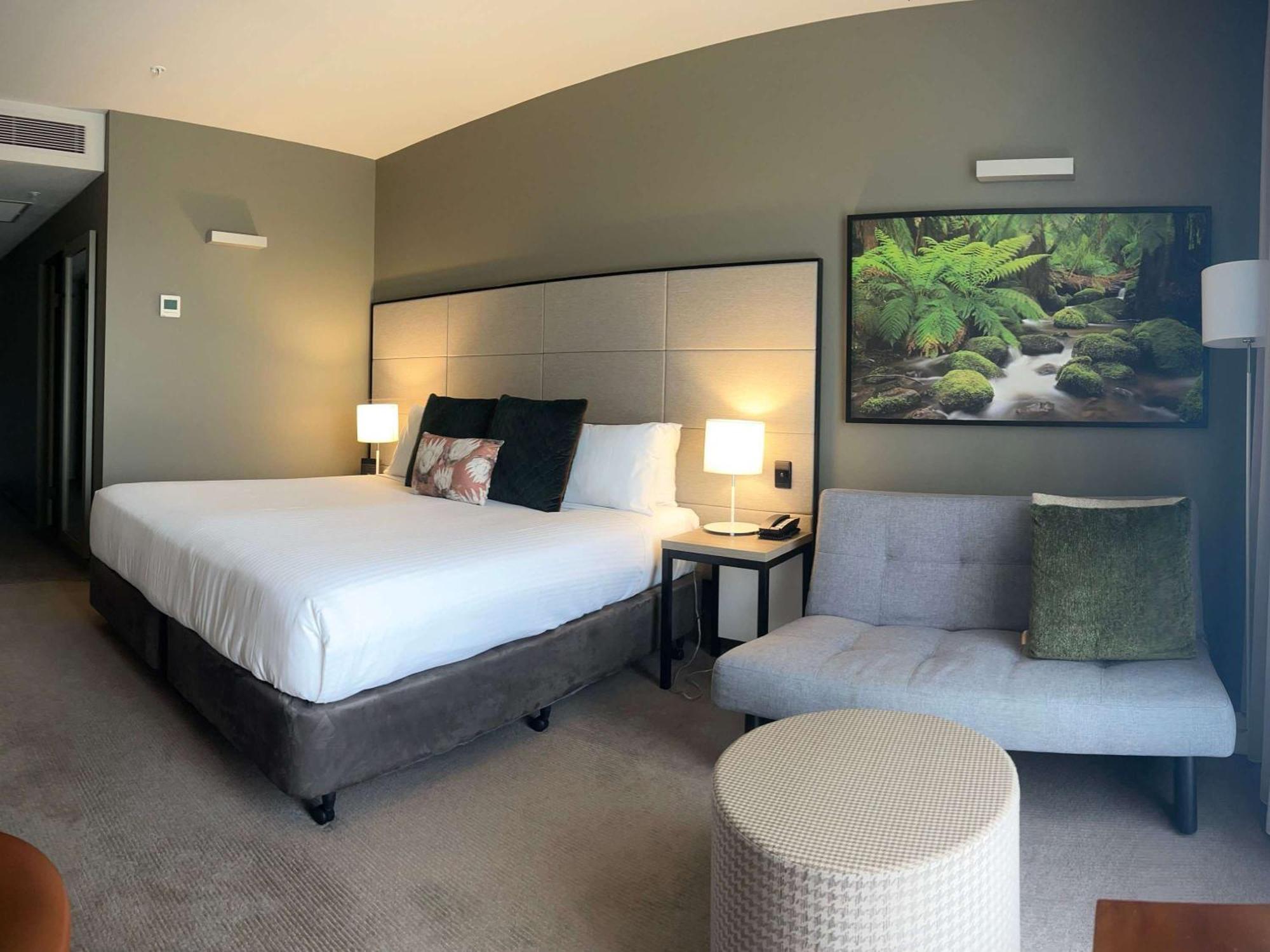Peppers Marysville Bagian luar foto A room at the hotel