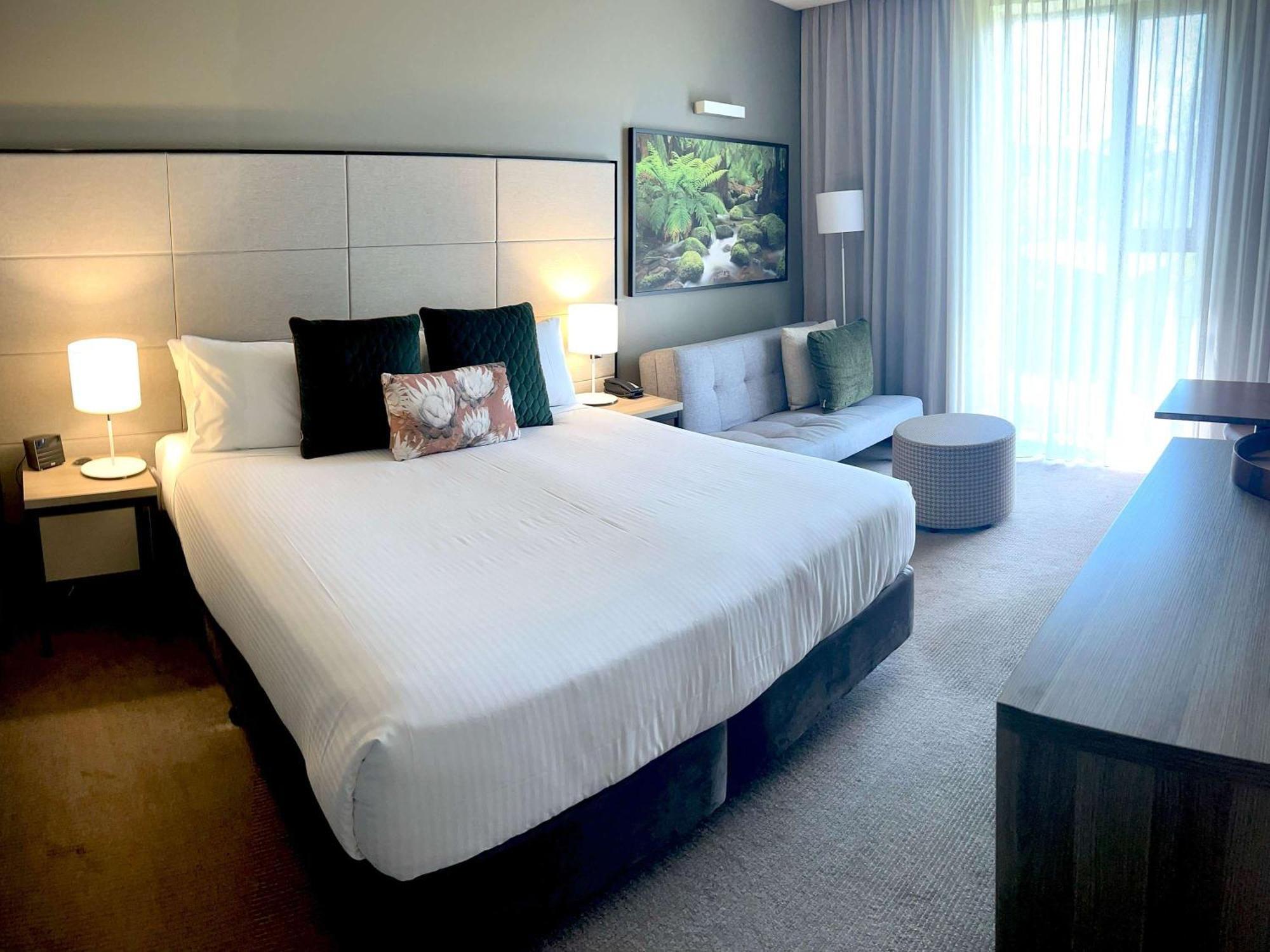 Peppers Marysville Bagian luar foto A room at the hotel