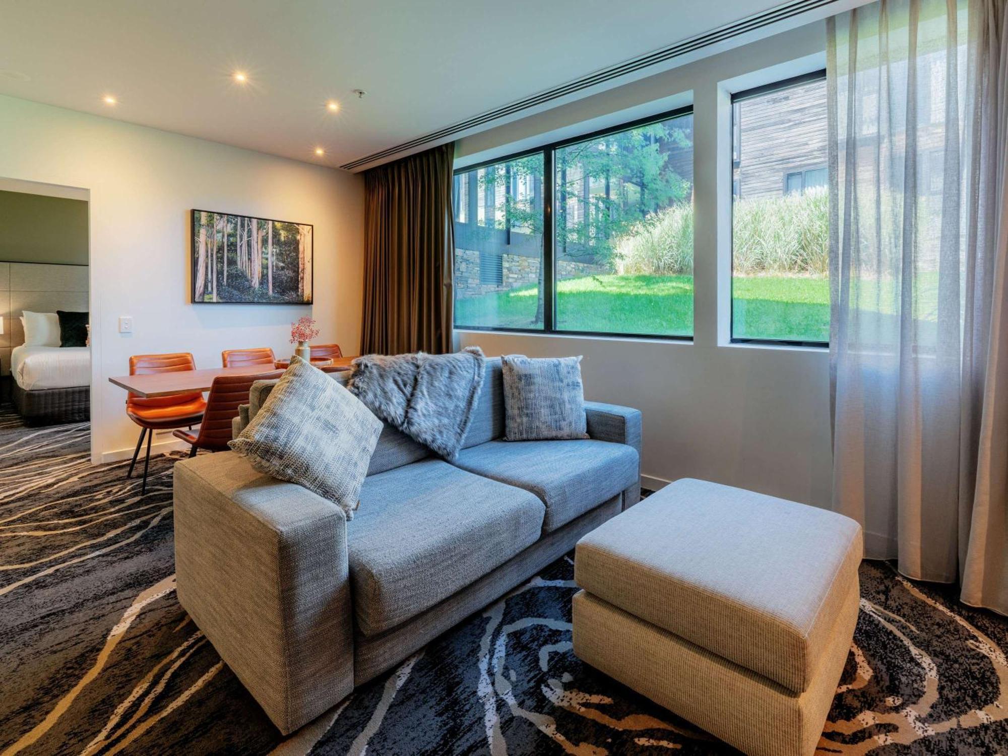 Peppers Marysville Bagian luar foto A suite at the hotel