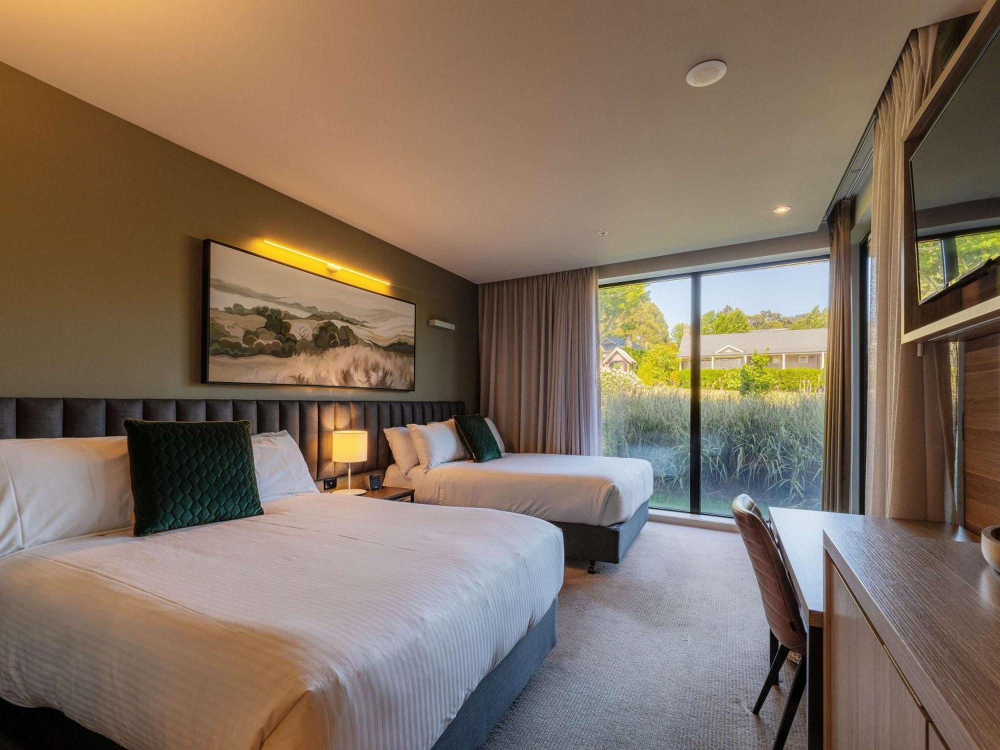 Peppers Marysville Bagian luar foto A room at the hotel
