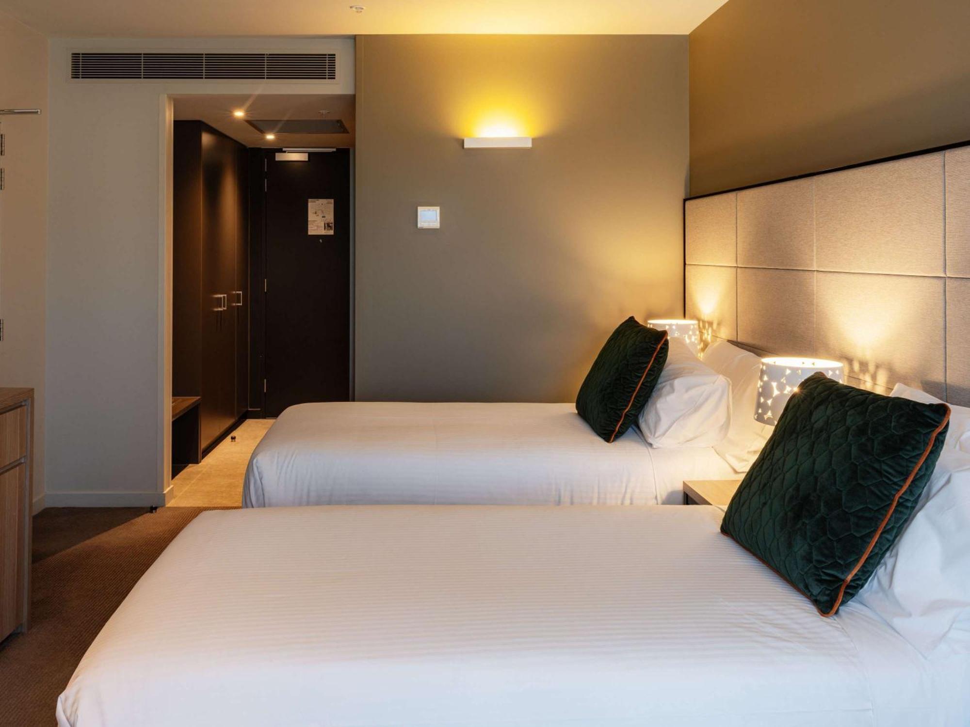 Peppers Marysville Bagian luar foto A room at the hotel