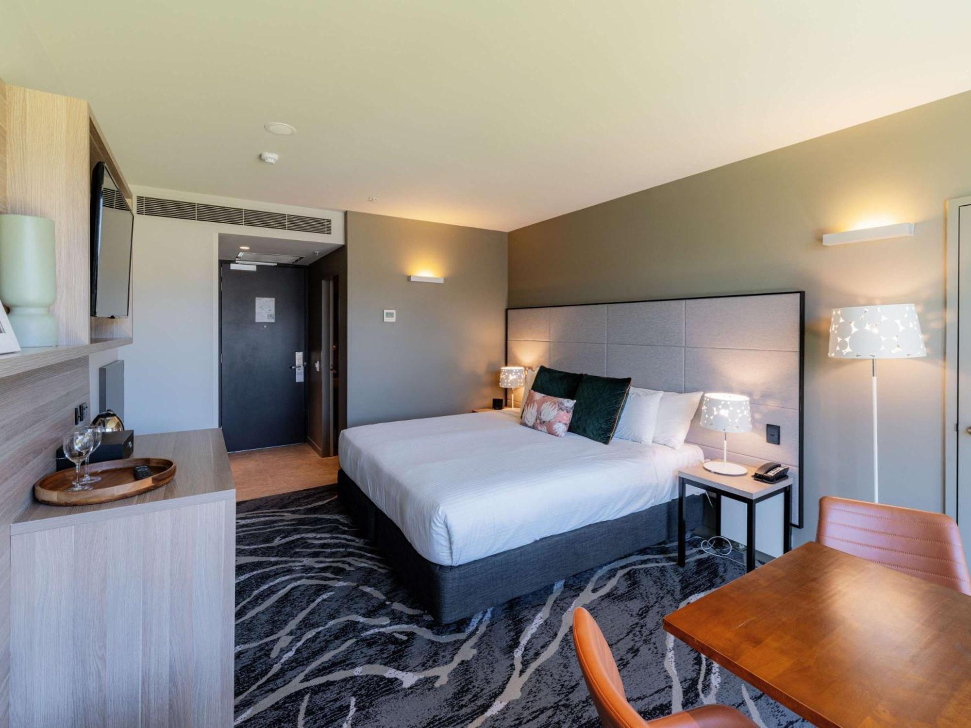 Peppers Marysville Bagian luar foto A room at the hotel