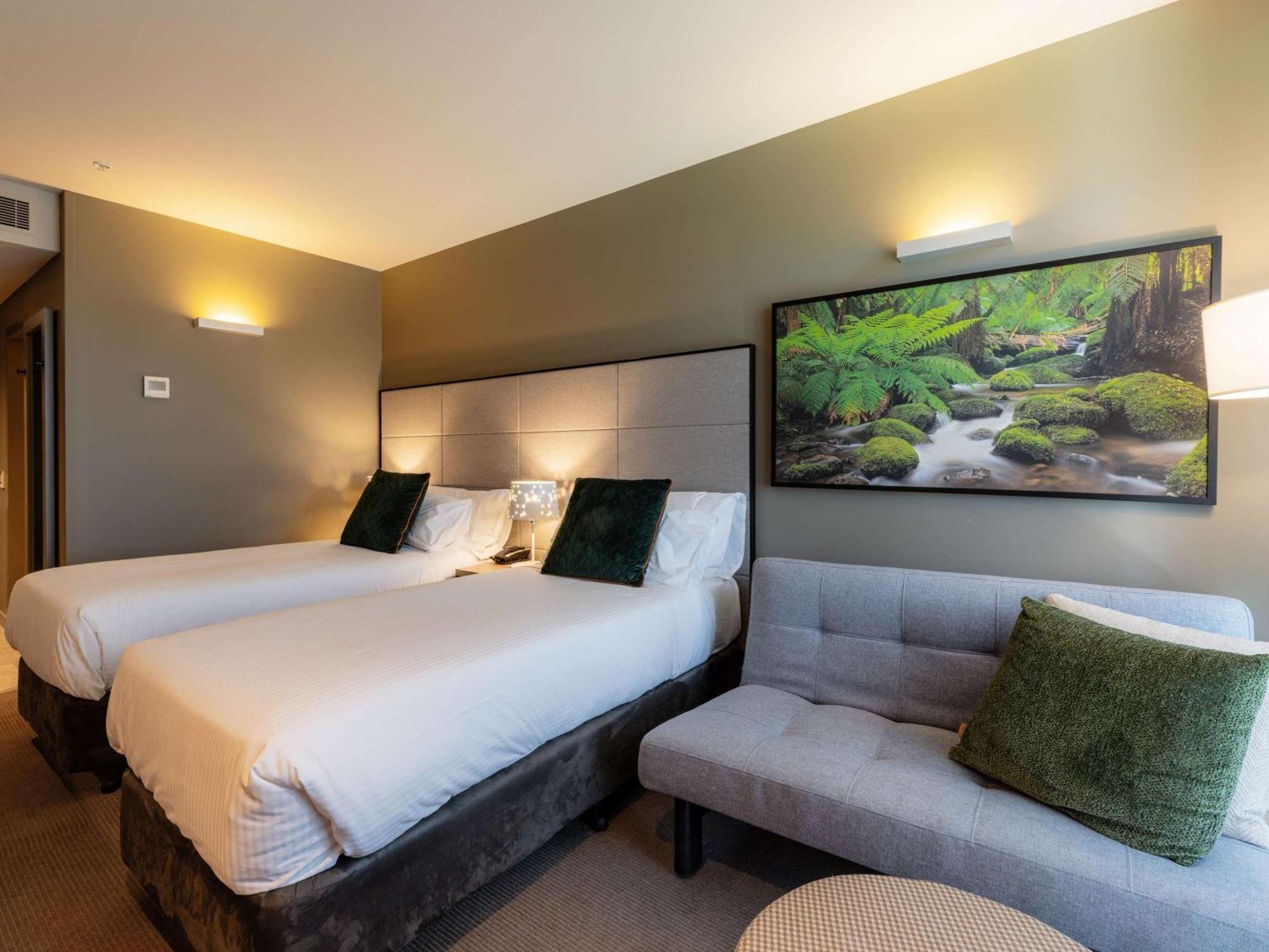 Peppers Marysville Bagian luar foto A room at the hotel