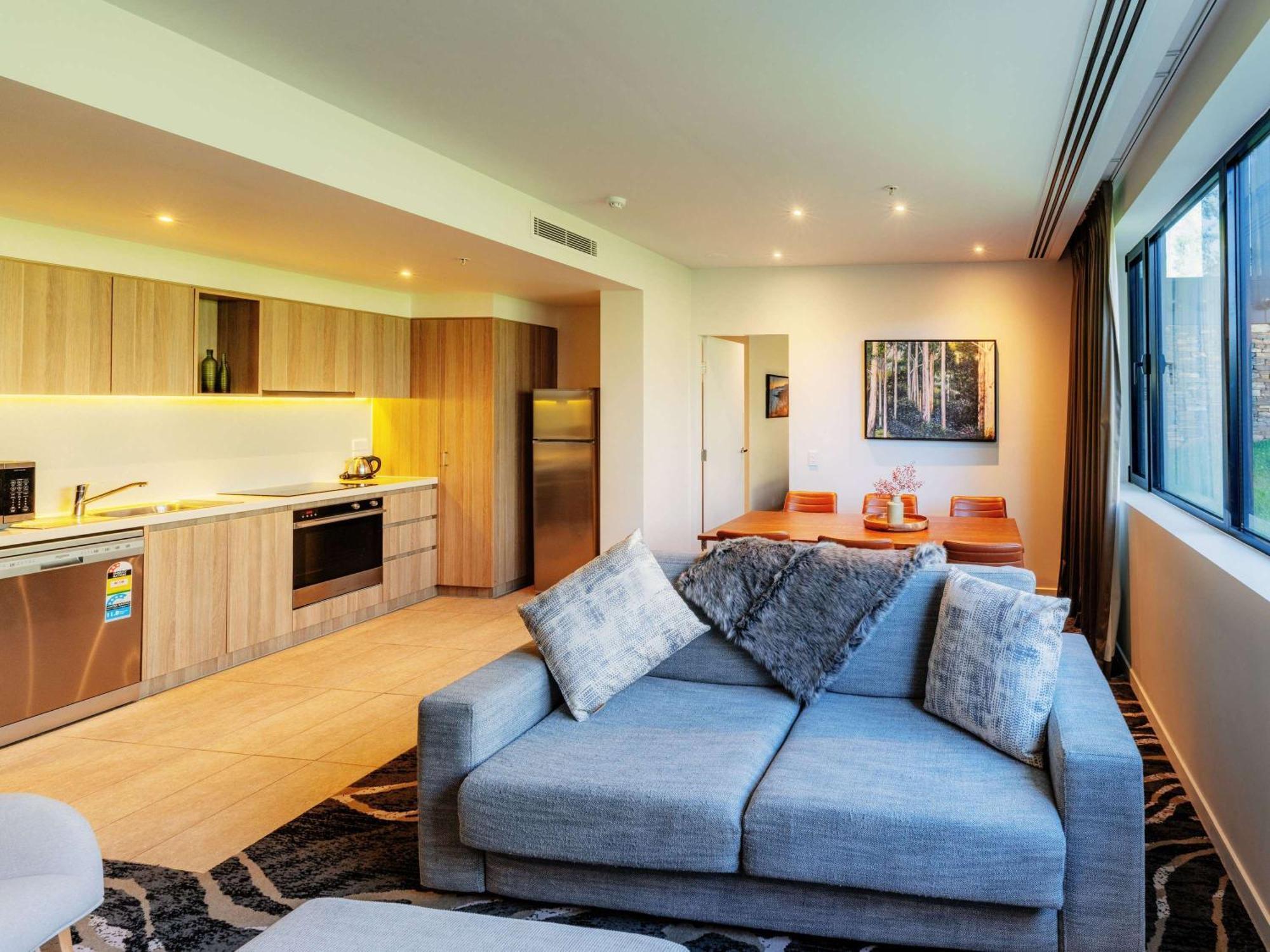 Peppers Marysville Bagian luar foto A suite at the hotel