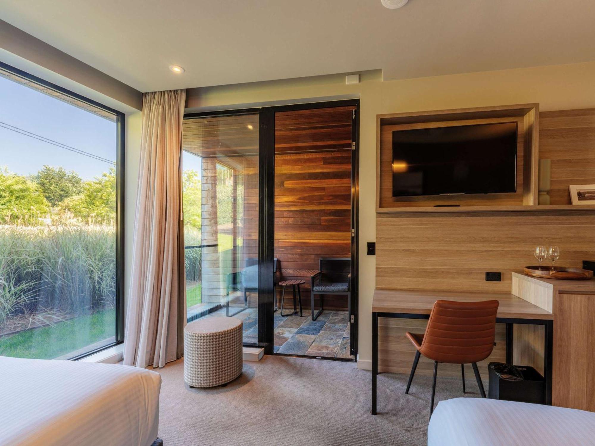 Peppers Marysville Bagian luar foto A room at the hotel